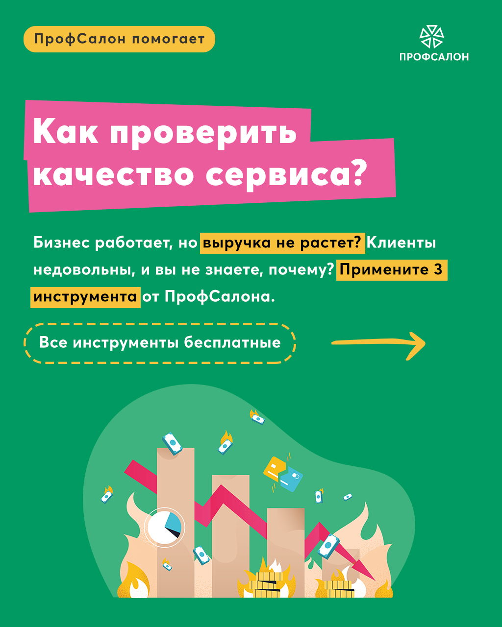 Как проверить качество обслуживания клиентов без тайных покупателей? —  Академия ПрофСалон - Управление салоном, студией, клиникой от А до Я