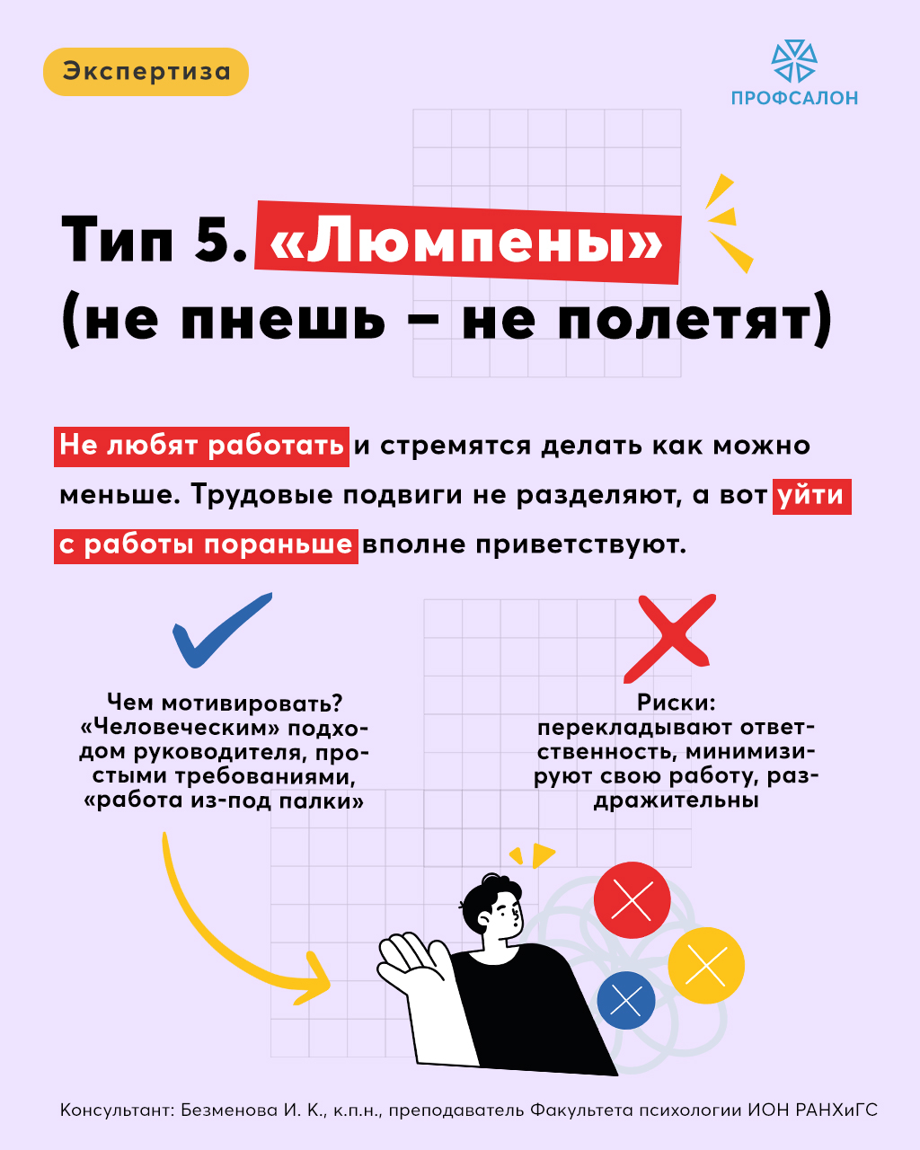 5 мотивационных типов и как ими управлять? — Академия ПрофСалон -  Управление салоном, студией, клиникой от А до Я